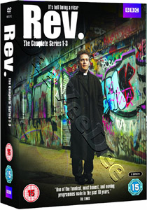 Rev. (Complete Series 1-3) - 5-DVD Box Set (DVD)
